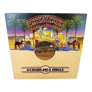 CAMEO We’re Goin Out Tonight CHOCOLATE CITY 12" EXC Promotional Copy RARE